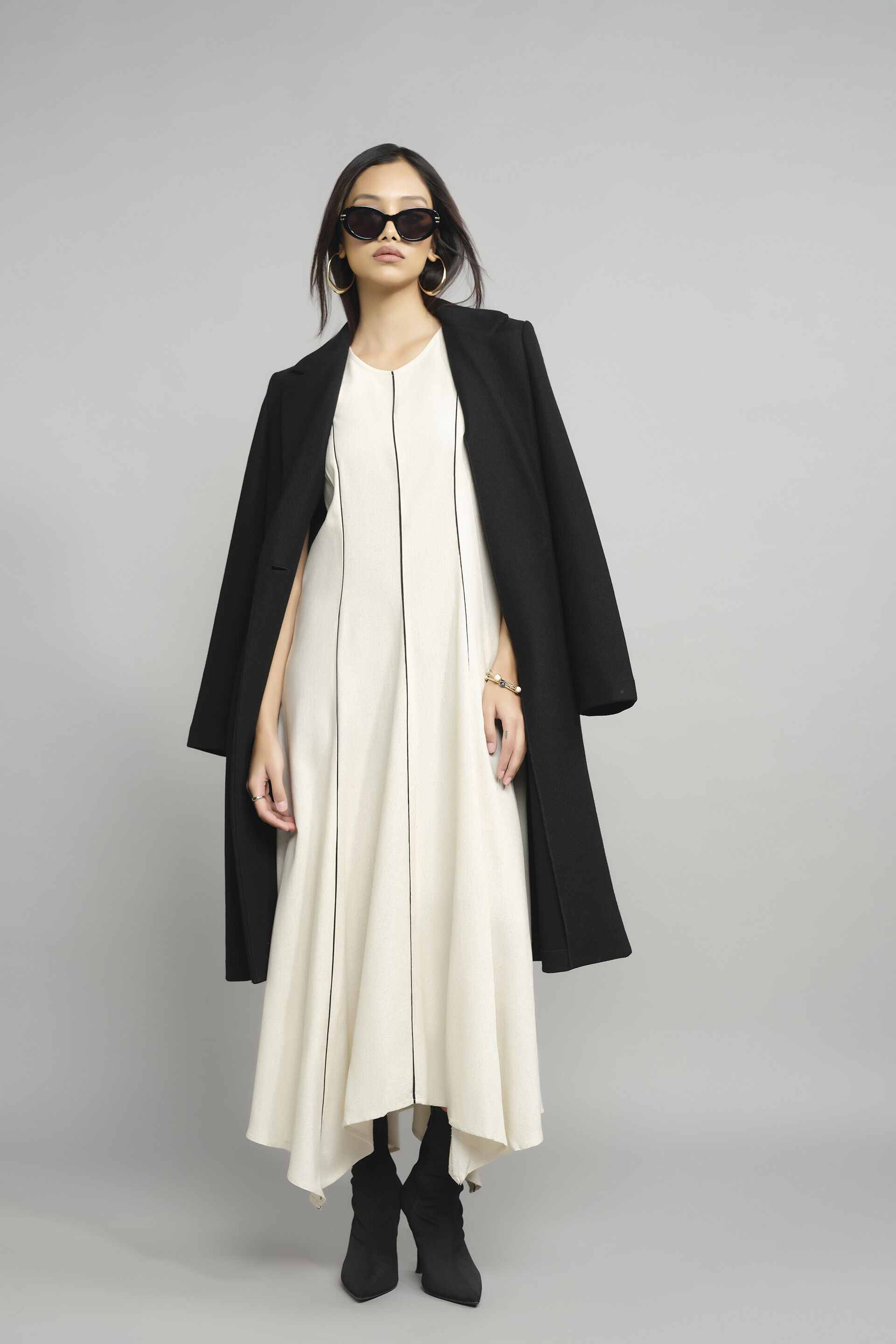 Time To Sway Beige Maxi Dress, Beige, image 4